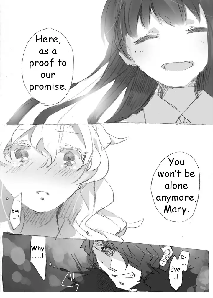 Ib - Ib saves Mary (Doujinshi) Chapter 0 8